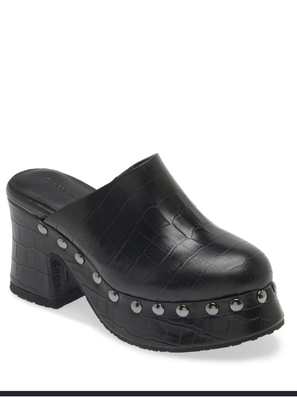 Chocolat Blu Hester Platform Clog NWT Size 39